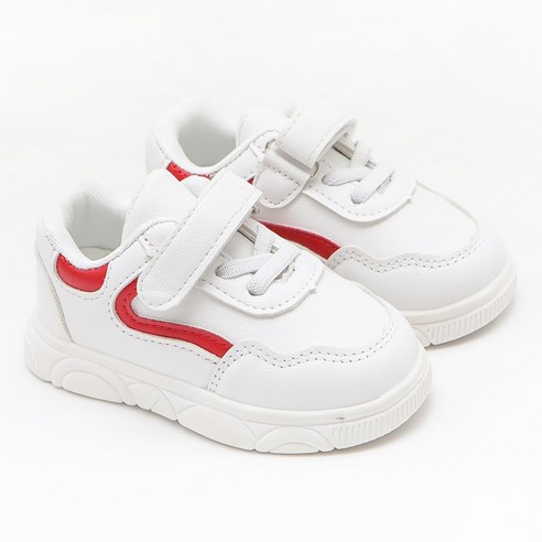 꼬꼬마슈 운동화 KD3381 140, 신발사이즈, 레드, 레드 섬네일