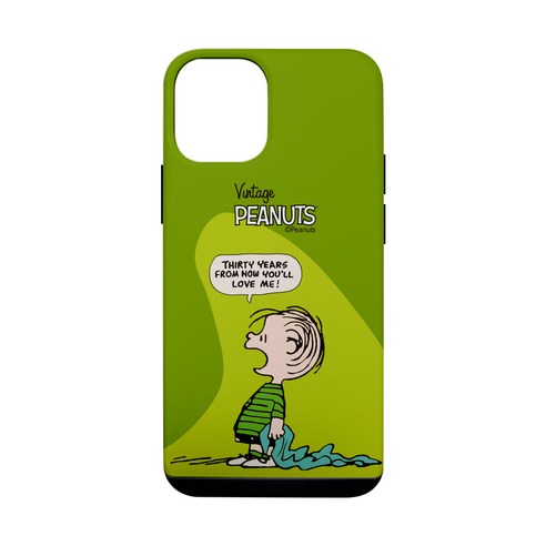 피너츠 스누피 카툰 카드 슬라이드 휴대폰 케이스