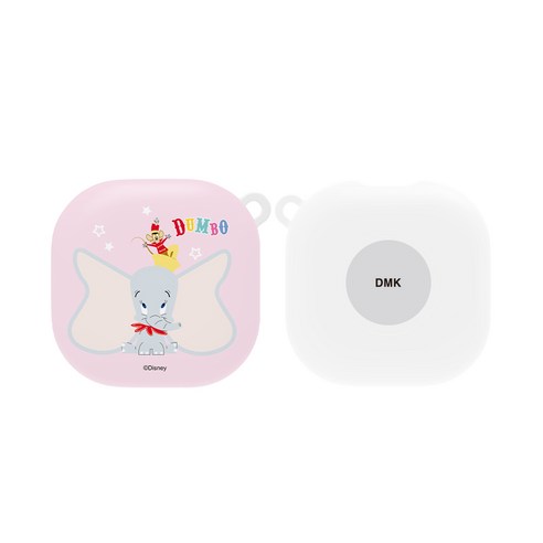 디즈니 덤보 큐티 버즈 라이브 케이스, 핑크