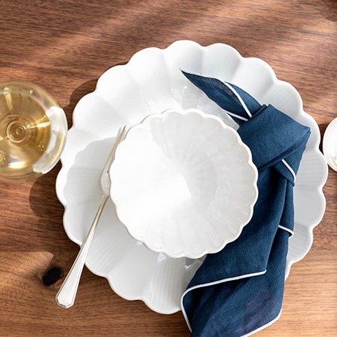 70% 할인! 고급스러운 마리아꾸르끼 키엘로 공기그릇으로 식탁을 업그레이드하세요.