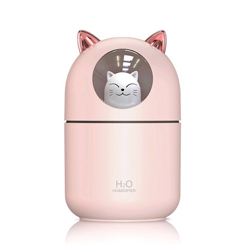 가디언 야옹이 USB 가습기, USB 가습기(핑크)