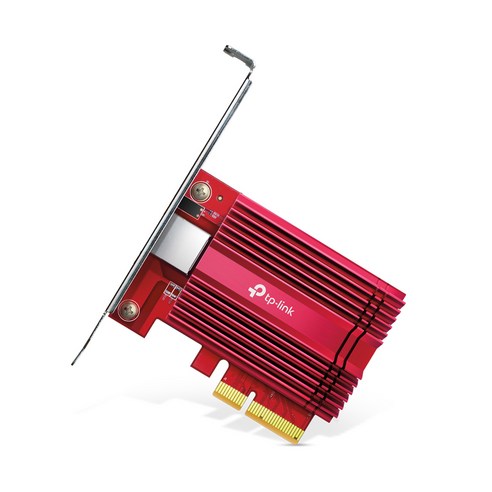 티피링크 10기가비트 PCI Express 네트워크 랜카드 TX401, 1개