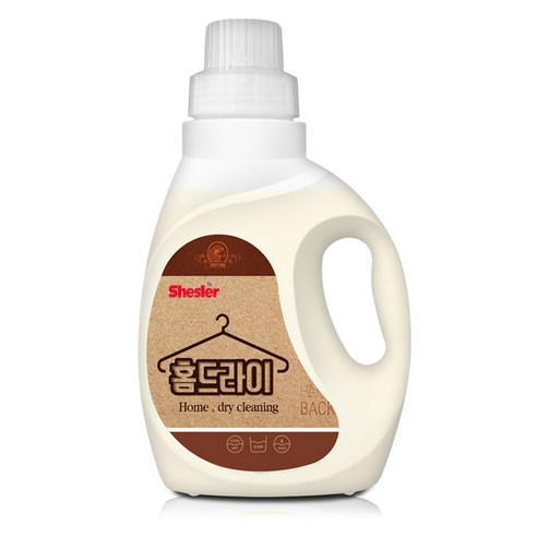 쉬슬러 홈드라이 전용세제 본품, 650ml, 1개