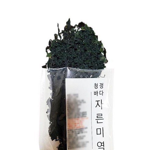 우진수산 자른미역, 500g, 1개