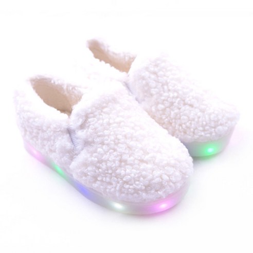 풋풋 유아용 몽실이 LED 슬립온