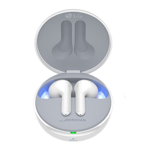 LG전자 톤프리 블루투스 이어폰, HBS-TFN7, 화이트