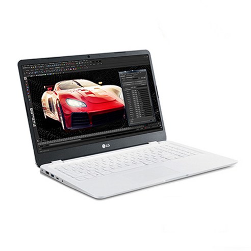 LG전자 울트라 노트북 화이트 15UD50N-GX56K (i5-10210U 39.6cm), 미포함, SSD 128GB, 4GB