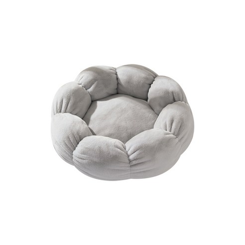 JHCompany 큐트 플라워 캣 쿠션, D타입, S(40cm), 1개