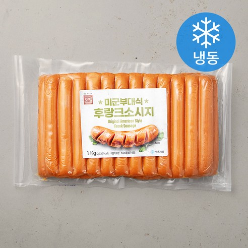 오뗄 미군부대식 후랑크소시지 (냉동)