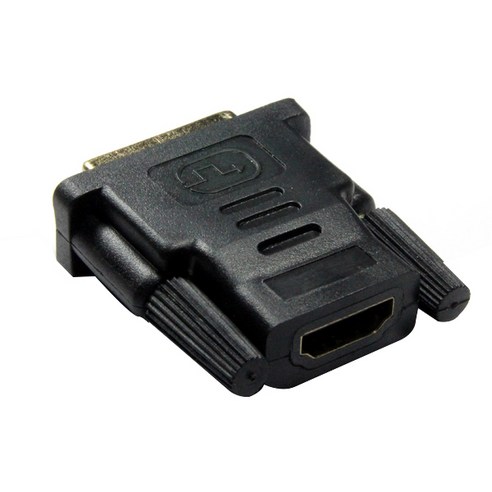 마하링크 HDMI F to DVI M 변환 젠더, ML-D001, 1
