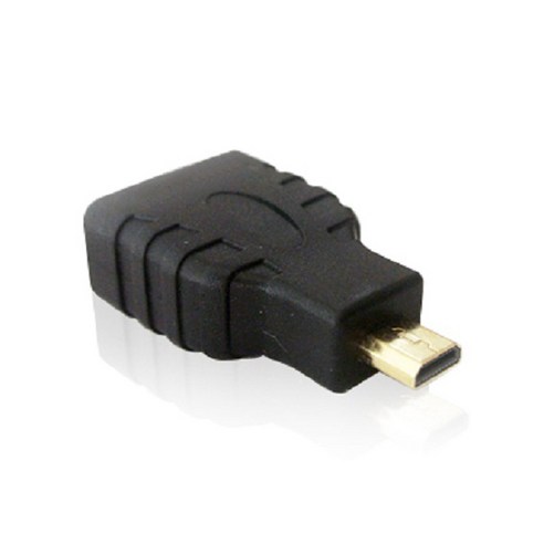 마하링크 HDMI F to MICRO HDMI M 변환 젠더, ML-H006, 6세트