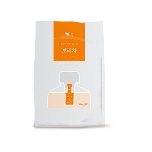 리얼티업 생수에 꽂아먹는 보리차, 2g, 12개