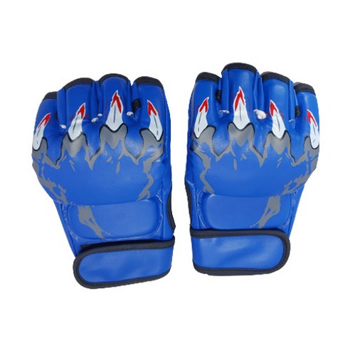 UFC MMA 주짓수 복싱글러브, 블루, 1개