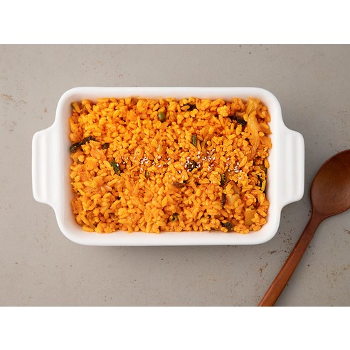 맛있고 든든한 한 끼를 위한 엄지 김치볶음밥 신 (냉동) 300g, 6개