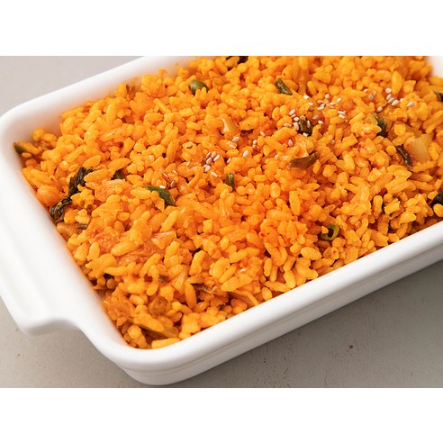 맛있고 든든한 한 끼를 위한 엄지 김치볶음밥 신 (냉동) 300g, 6개