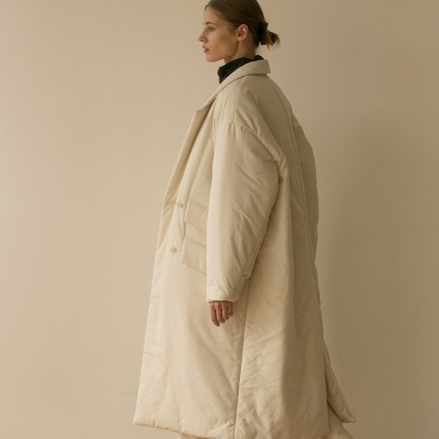 MUSED 여성용 DANSE OVERSIZED COAT