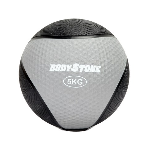바디스톤 메디신볼 MB6304, 그레이, 5kg