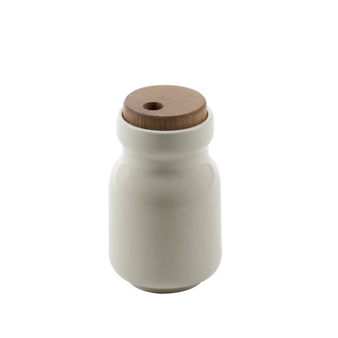 탁가온 양념통 S 흰색, 1개