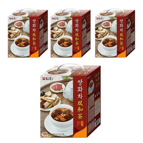 담터 쌍화차 플러스, 15.5g, 400개