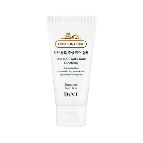 닥터브이티 시카 탈모 증상 케어 샴푸 그린플로럴향, 50ml, 1개