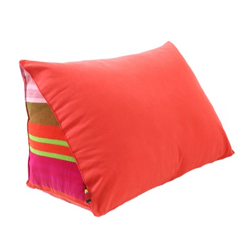 오리고 삼각쿠션 5colors, 핑크