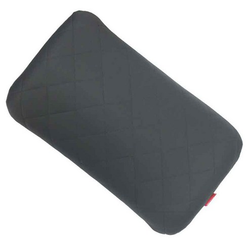 코지앤코 프리미엄 라이트 에어 스퀘어 캠핑 베개 – 그레이, 1개 캠핑메모리폼베개