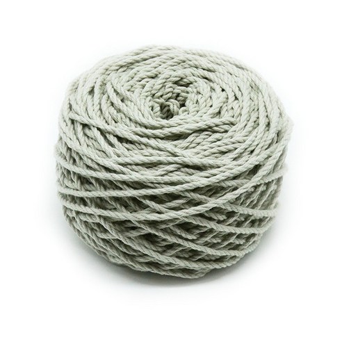 마크라메 색상 면사 3mm 100g, 5 민트 미스트, 1개