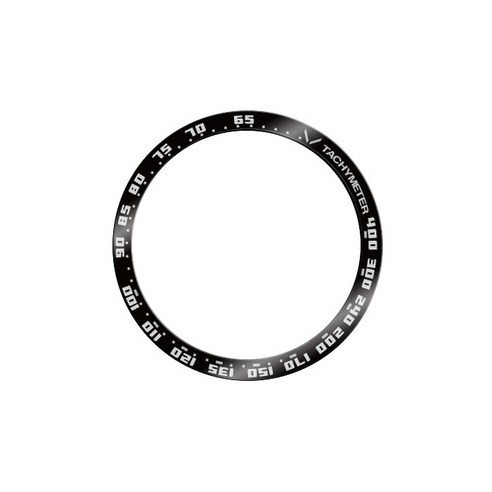 디씨네트워크 갤럭시워치3 베젤링 45mm, DC BSILVER, 1개
