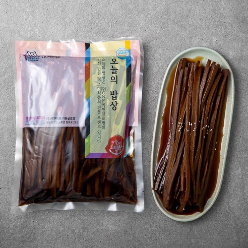 오늘의밥상 김밥용 우엉