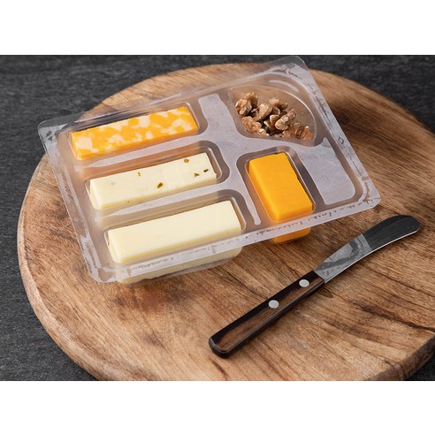 혼술과 홈파티를 빛내는 마법, USA 치즈 플래터!