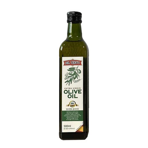 델비엔토 올리브유, 500ml, 1개
