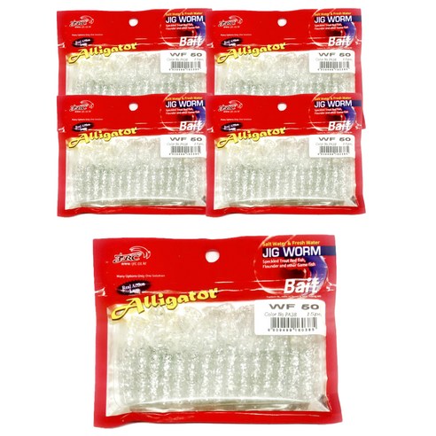 JRC WF50 루어 1.5g 15p x 5개, PA38