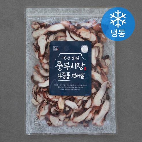 중부시장 김종풍 잘말린 오족 (냉동), 500g, 1개