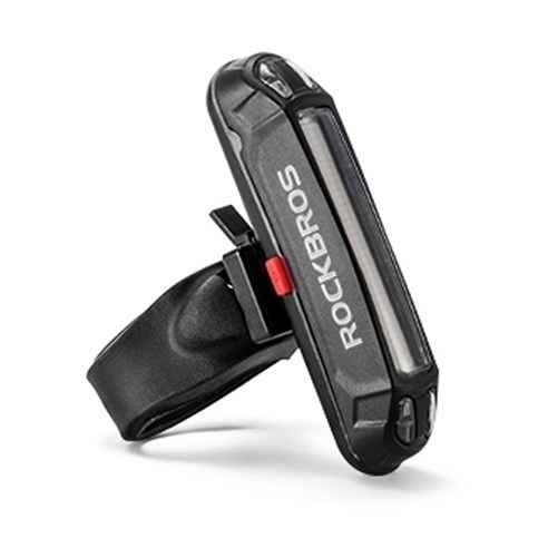 락브로스 자전거 전동킥보드 LED 후미등 라이트 A54BK, 혼합색상, 1개