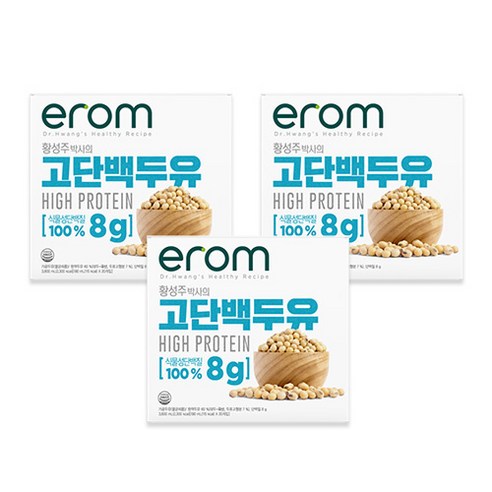 이롬 황성주 박사의 고단백 두유, 190ml, 60개