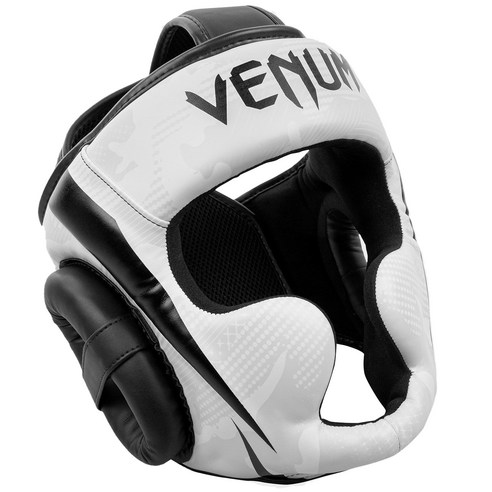 베넘 엘리트 복싱 헤드기어, 카모화이트, 1개