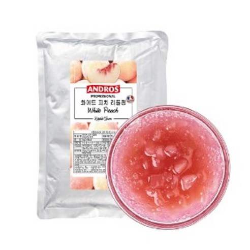 앤드로스 화이트 피치 리플잼, 1kg, 1개