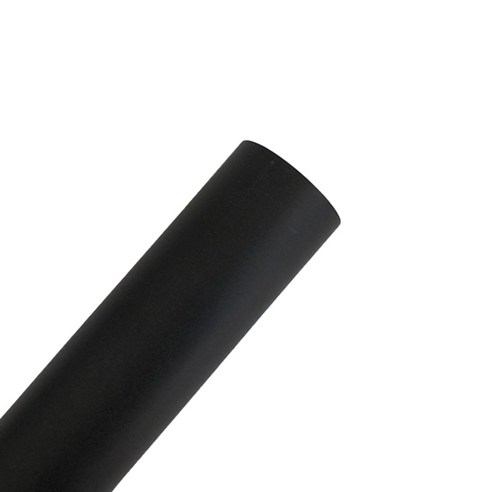 티나피크닉 선물포장지 매트 80g 20m, 검정색, 1개