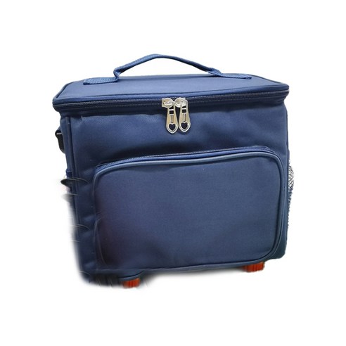 JHCompany JCP 캠핑 대용량 보냉 가방, 네이비