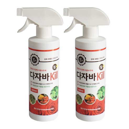 다자바킬 식물보호제 500ml, 2개