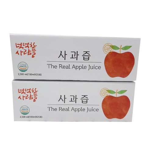 넉넉한사람들 사과즙