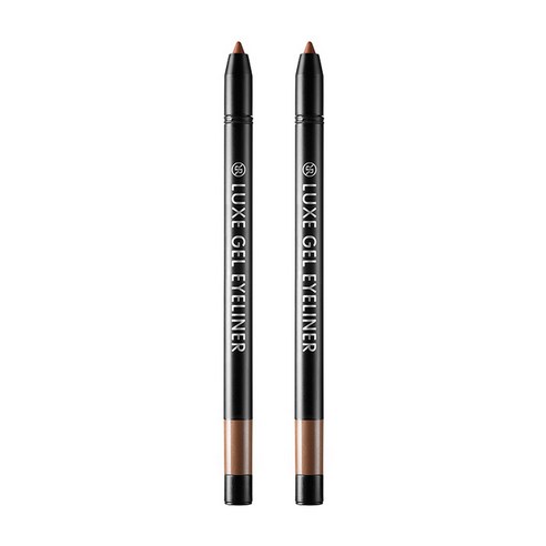 리르 룩스 젤 아이라이너 0.5g, 리치브라운, 2개