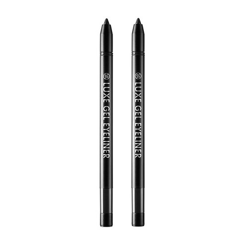 리르 룩스 젤 아이라이너 0.5g, 킬 블랙, 2개