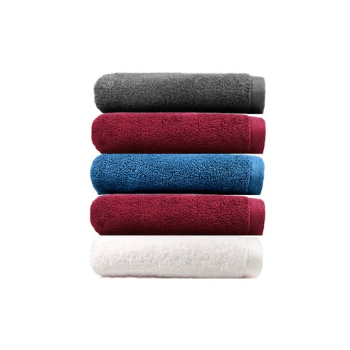 송월타월 메이저 세면타올 170g 30수 코마사, 랜덤발송, 5개