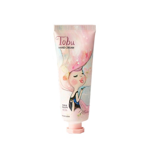 Tobu 손세정 보습 핸드크림 메리향, 50g, 1개