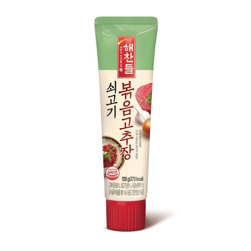 해찬들 쇠고기볶음 고추장, 120g, 1개