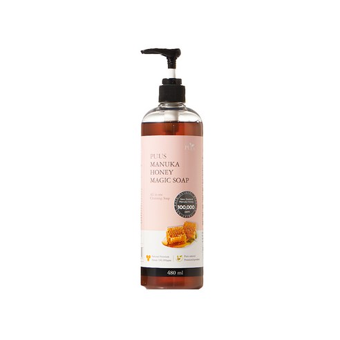 퓨어스 마누카 허니 매직솝 올인원 클렌저, 480ml, 1개