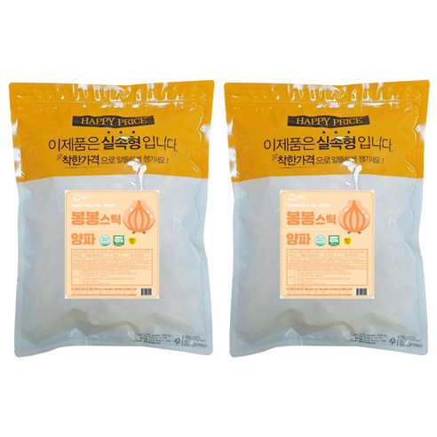 오늘도 유기농 유아 쌀과자 대용량 봉봉스틱, 양파, 120g, 2개