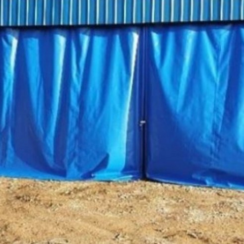 강력한 방수, 다용도 활용, 쾌청 PVC 타포린 시트