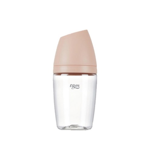 티지엠 트라이탄 젖병 240ml, 코랄핑크, 1개